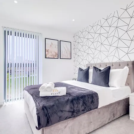 Pluxa Moonstone Metropolis Luxury Getaway In Birmingham City Centre Exterior photo